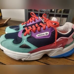 Adidas Falcon multicolored shoes